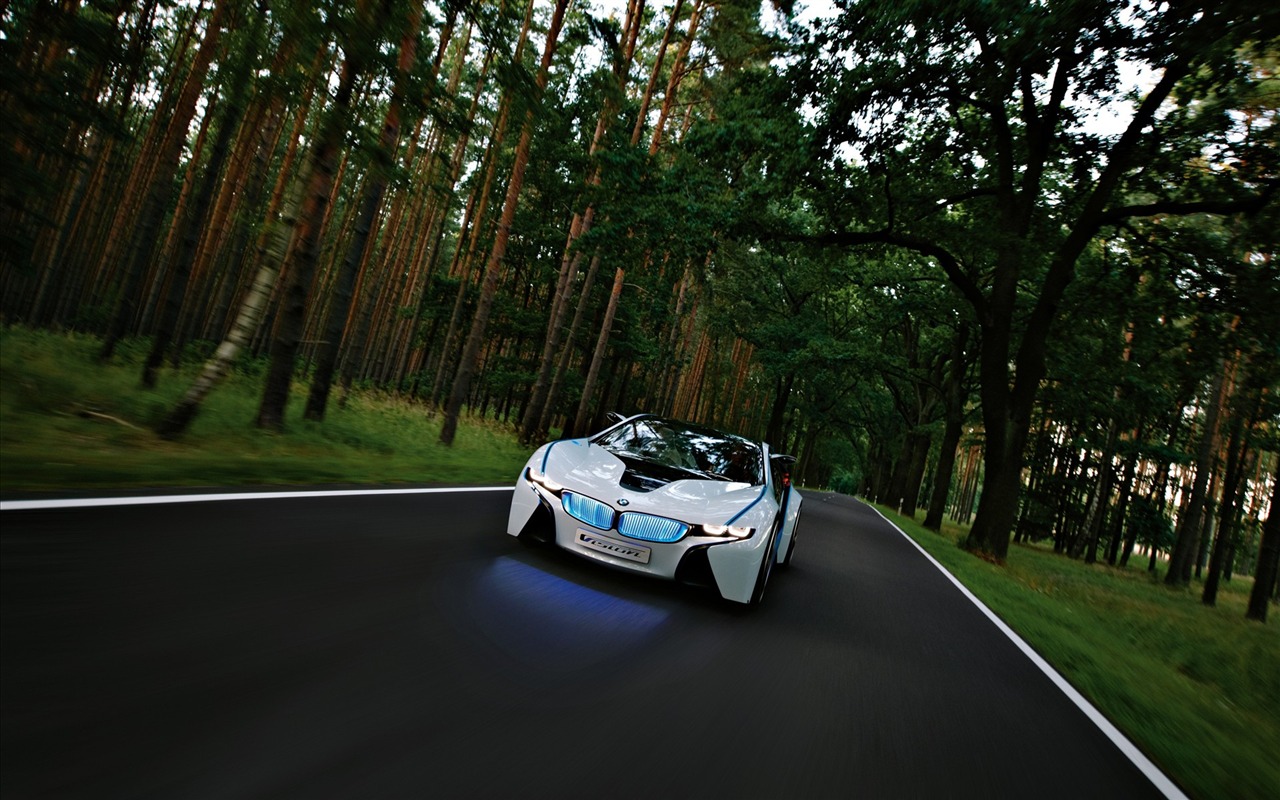 BMW Concept Car tapety (2) #15 - 1280x800