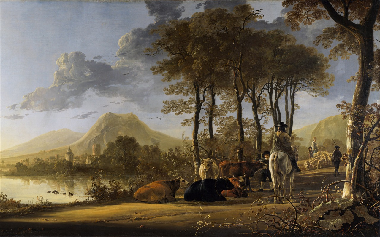 London's National Gallery wallpaper (15) #1 - 1280x800