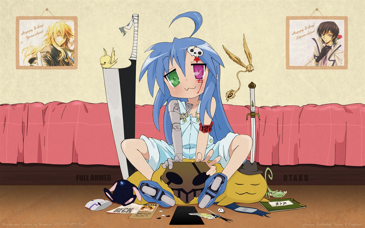動漫人物 壁紙(26) #16 - 1280x800