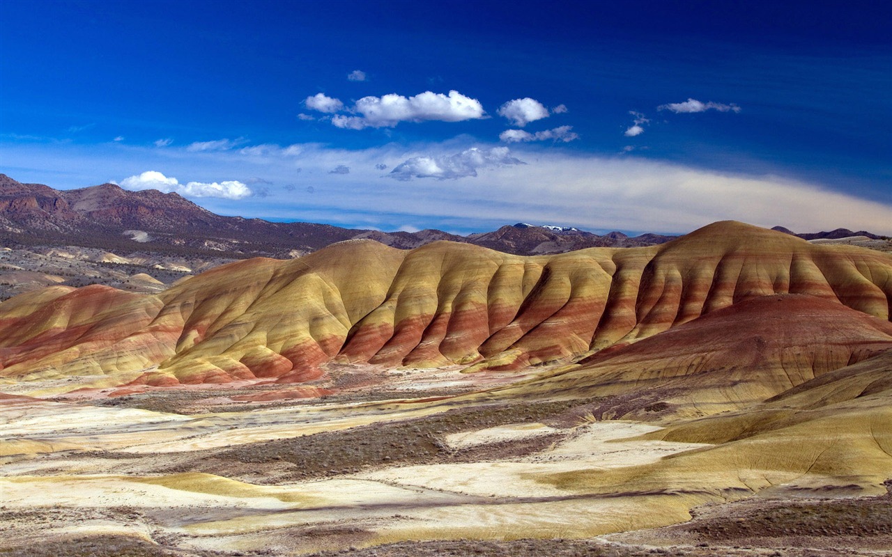 Mountain Valley Landscape wallpaper (1) #1 - 1280x800