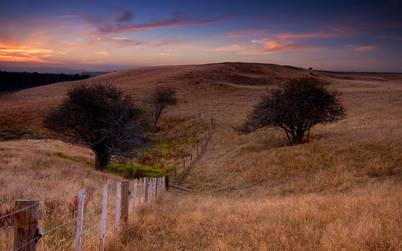 Mountain Valley Landscape wallpaper (1) #12 - 1280x800