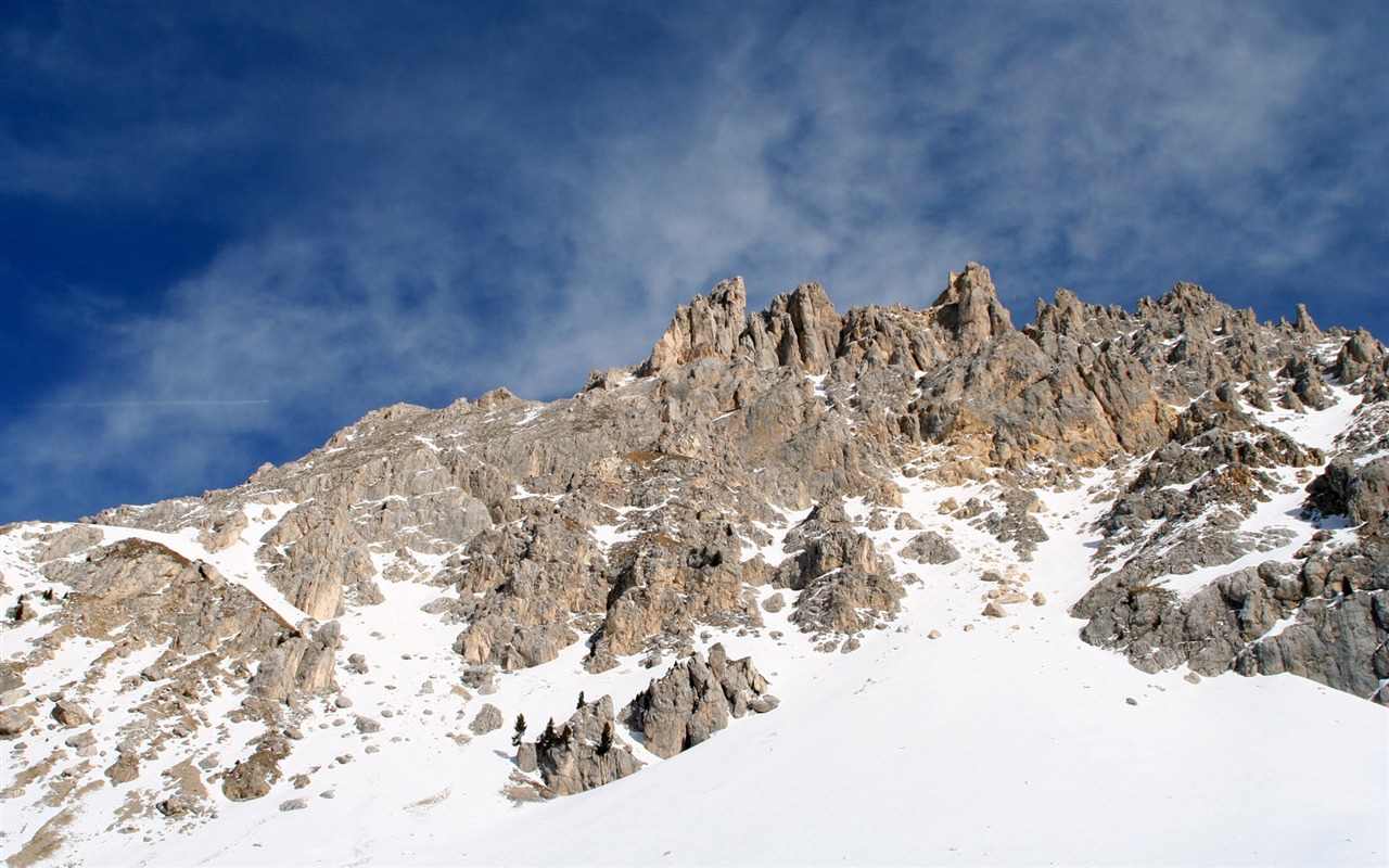 Mountain Valley Landscape wallpaper (1) #18 - 1280x800