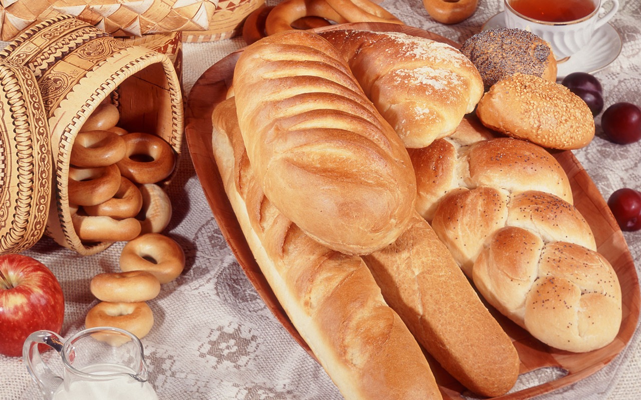 Bread wallpaper album (1) #1 - 1280x800