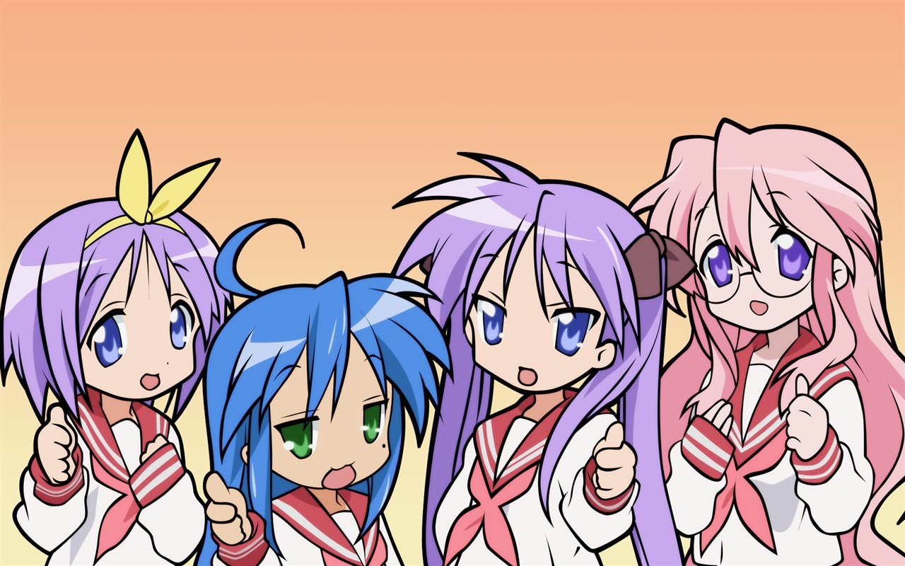 Cartoon characters wallpaper (28) #6 - 1280x800