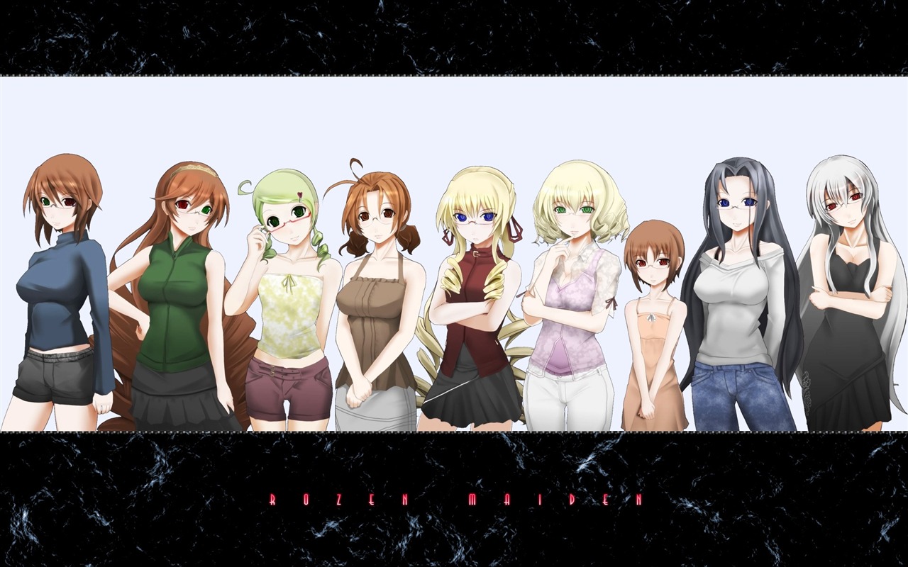 動漫人物 壁紙(29) #9 - 1280x800
