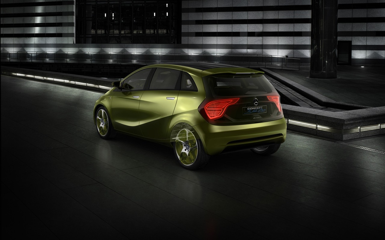 Mercedes-Benz concept car wallpaper (1) #3 - 1280x800