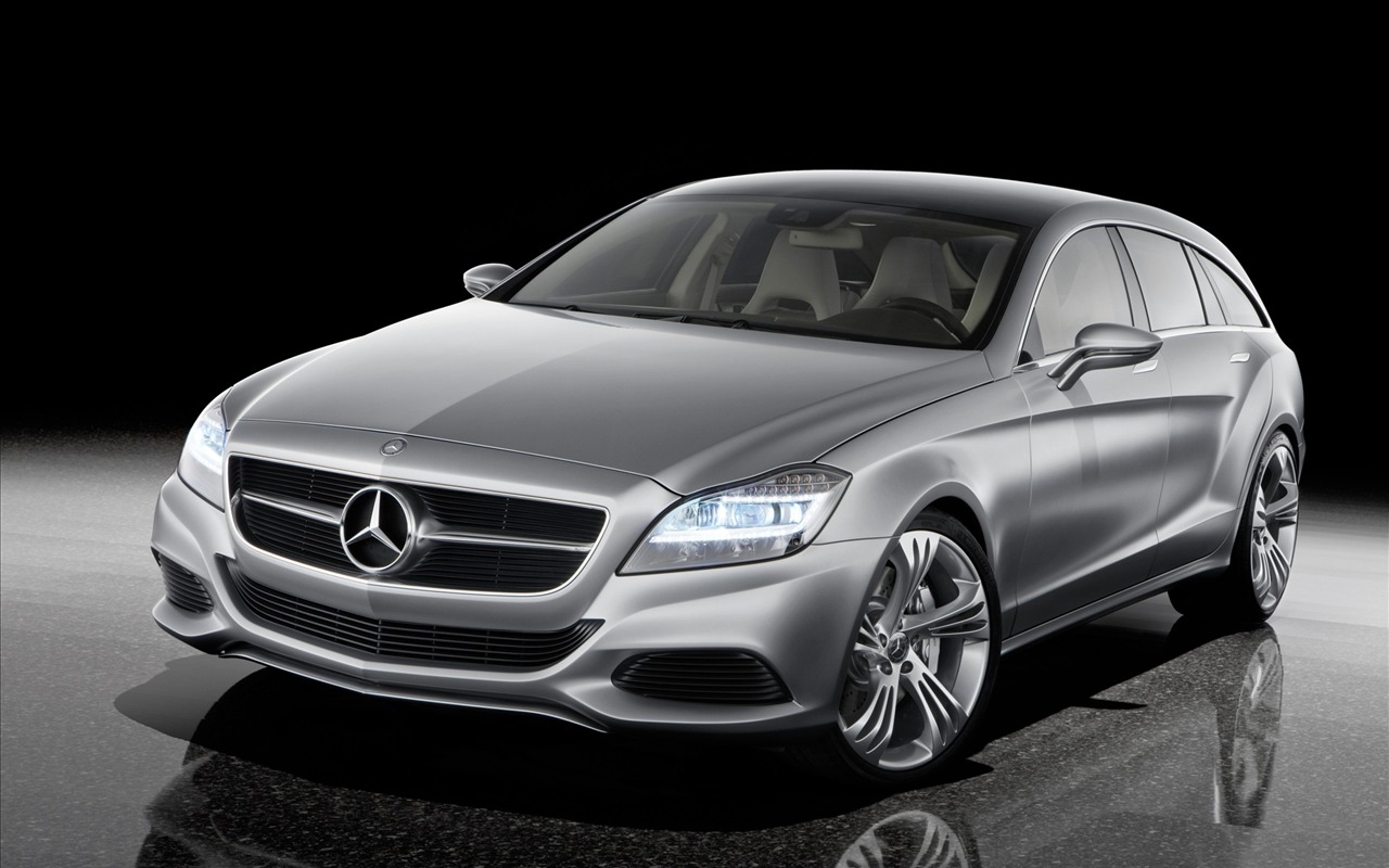 Mercedes-Benz wallpaper concept-car (1) #18 - 1280x800