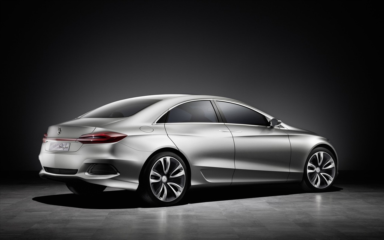 Mercedes-Benz Concept Car tapety (2) #1 - 1280x800