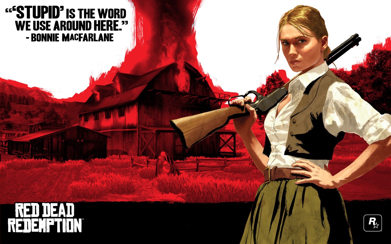Red Dead Redemption 荒野大鏢客: 救贖 #1 - 1280x800
