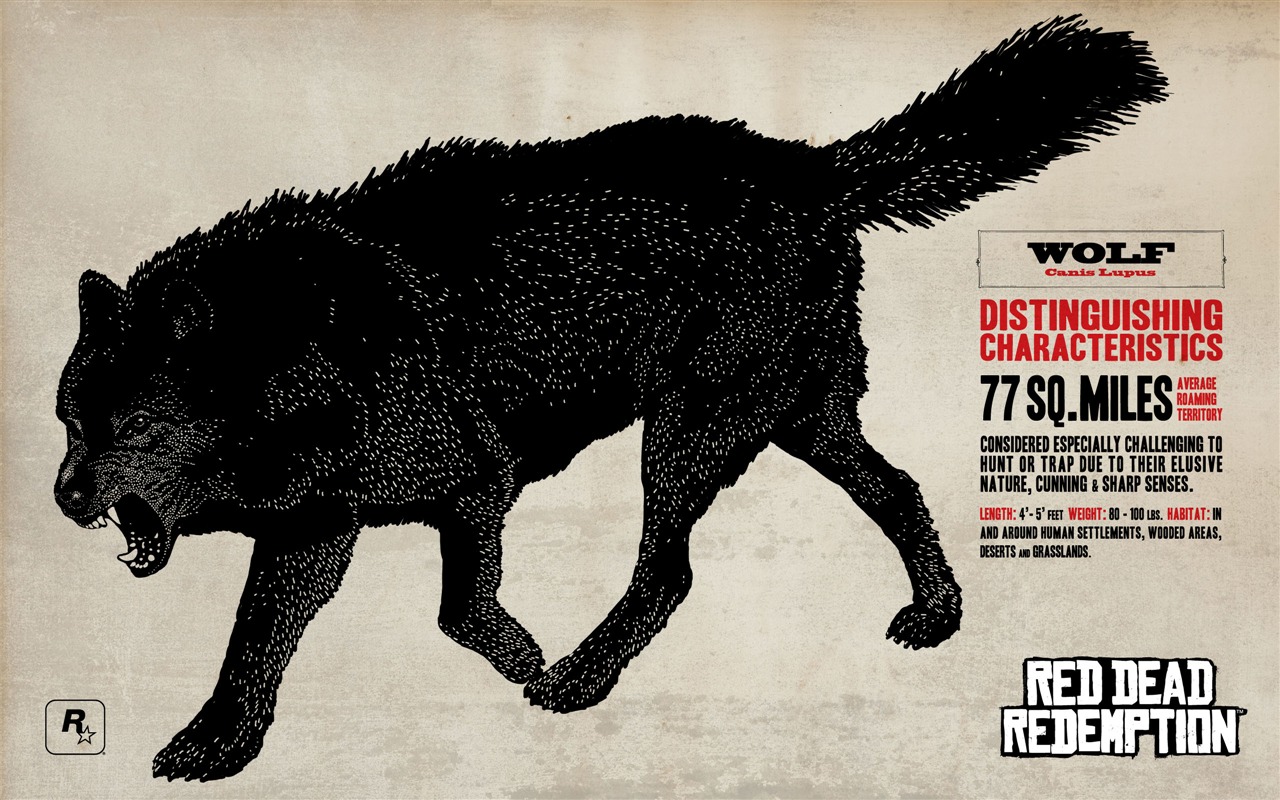 Red Dead Redemption 荒野大鏢客: 救贖 #5 - 1280x800