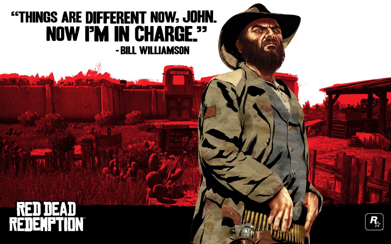 Red Dead Redemption HD wallpaper #12 - 1280x800