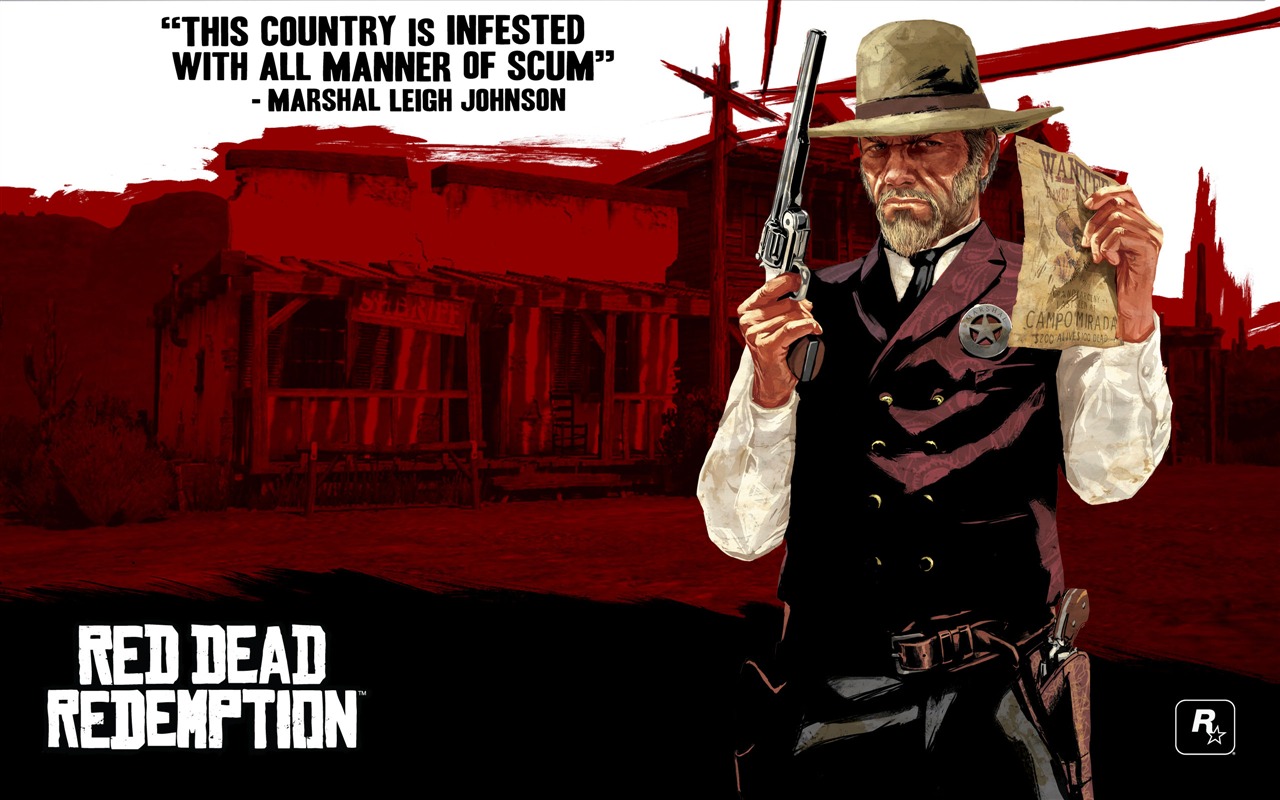 Red Dead Redemption 荒野大鏢客: 救贖 #19 - 1280x800