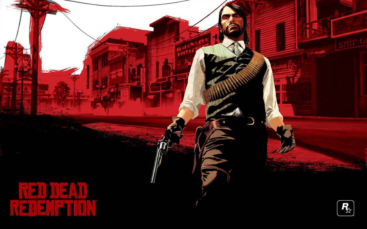 Red Dead Redemption 荒野大鏢客: 救贖 #20 - 1280x800
