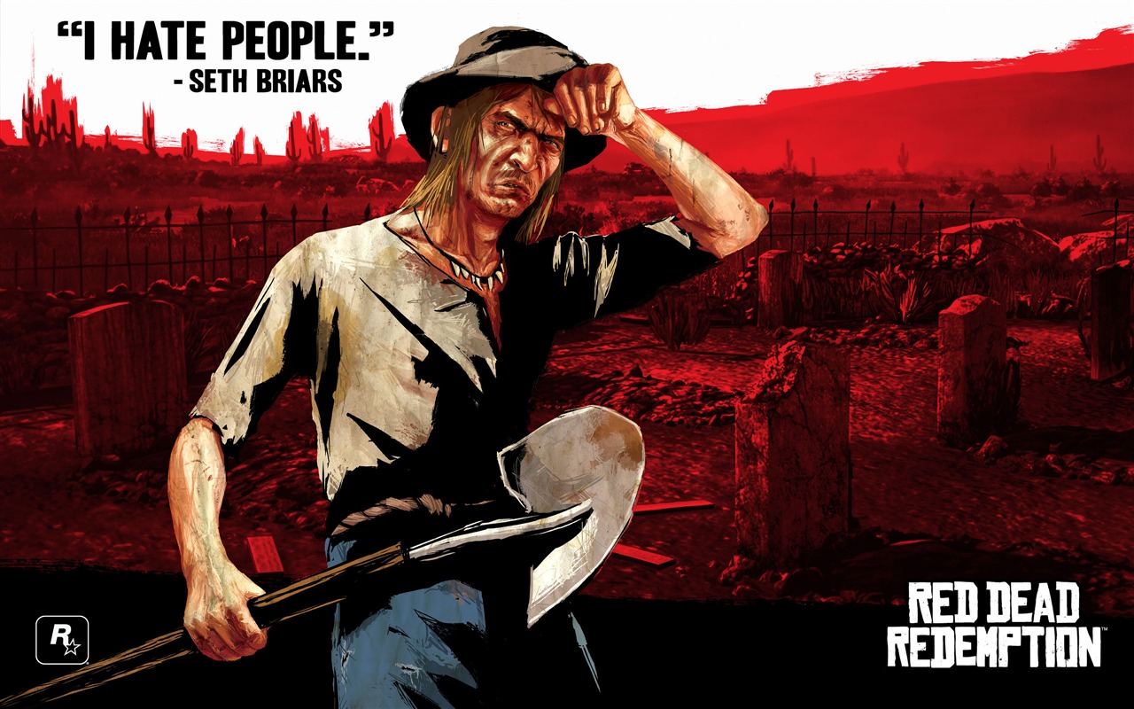 Red Dead Redemption 荒野大镖客: 救赎23 - 1280x800