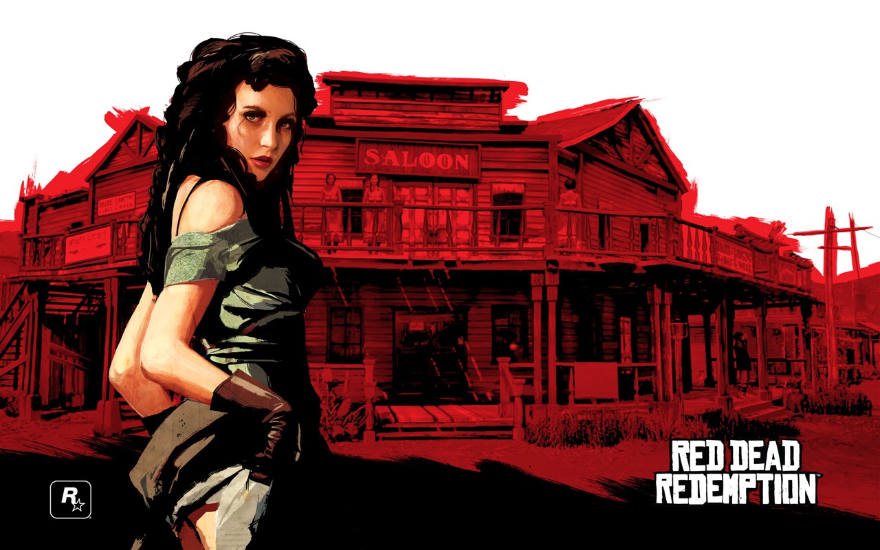 Red Dead Redemption HD wallpaper #27 - 1280x800