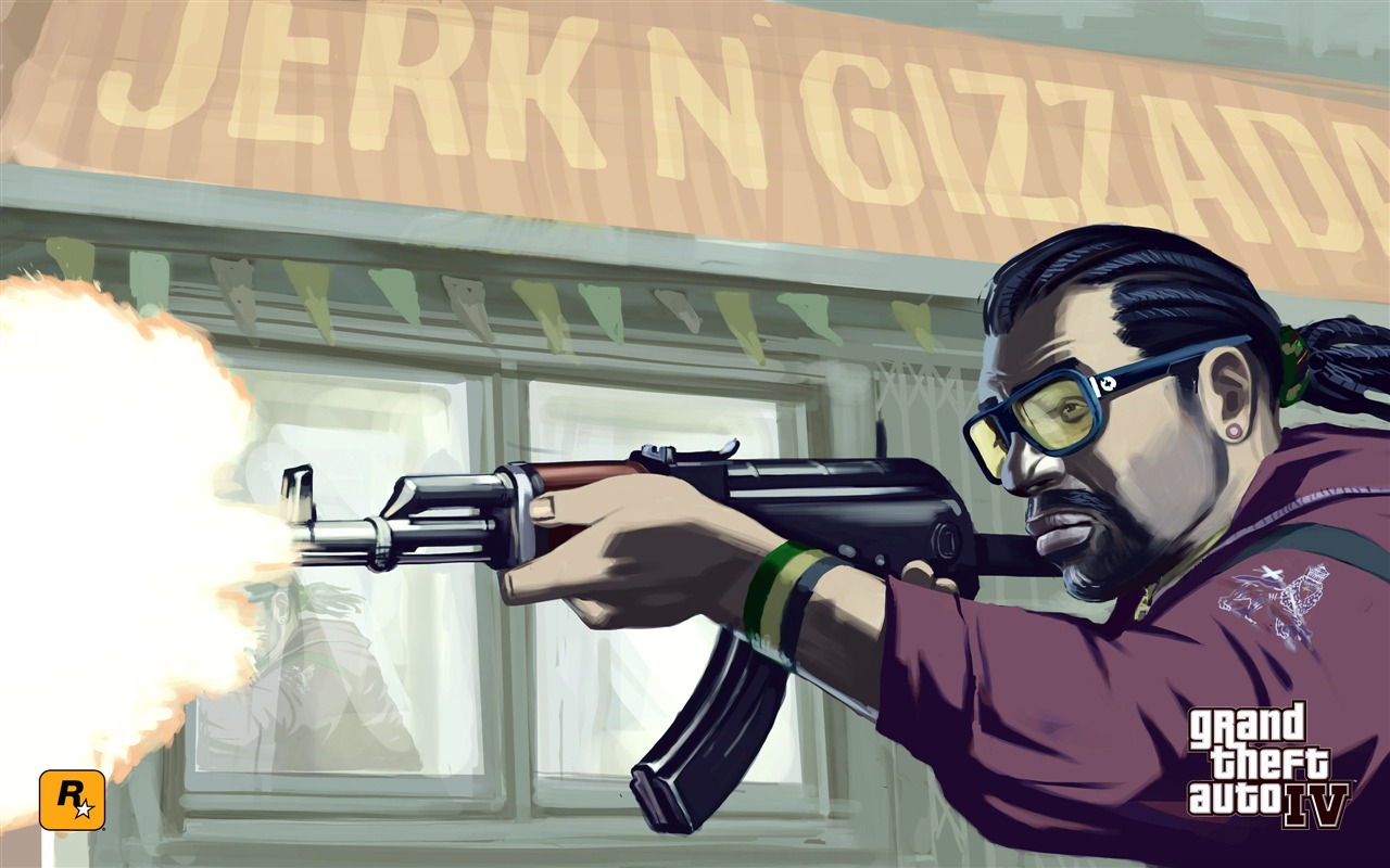 Grand Theft Auto: Vice City HD tapetu #5 - 1280x800