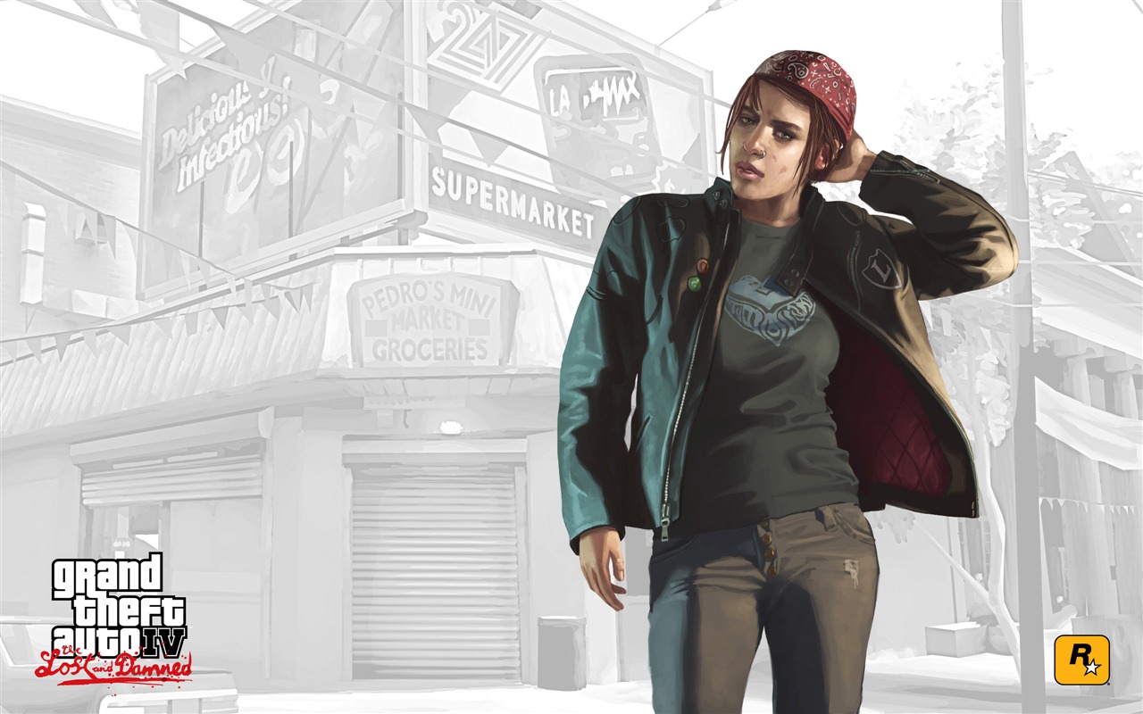 Grand Theft Auto: Vice City 俠盜獵車手: 罪惡都市 #12 - 1280x800