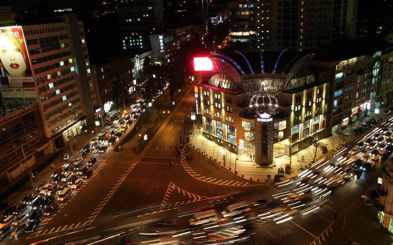 城市夜景 高清壁紙(二) #2 - 1280x800