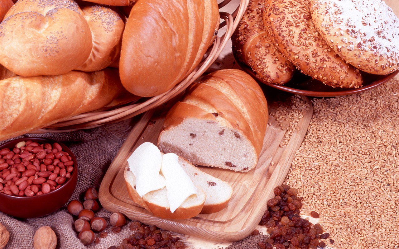 Bread wallpaper album (2) #1 - 1280x800