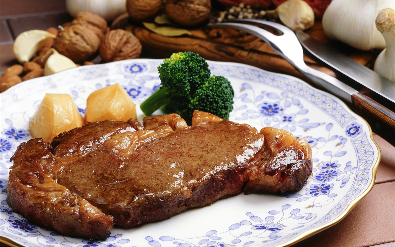 Delicious barbecue tapety (1) #13 - 1280x800