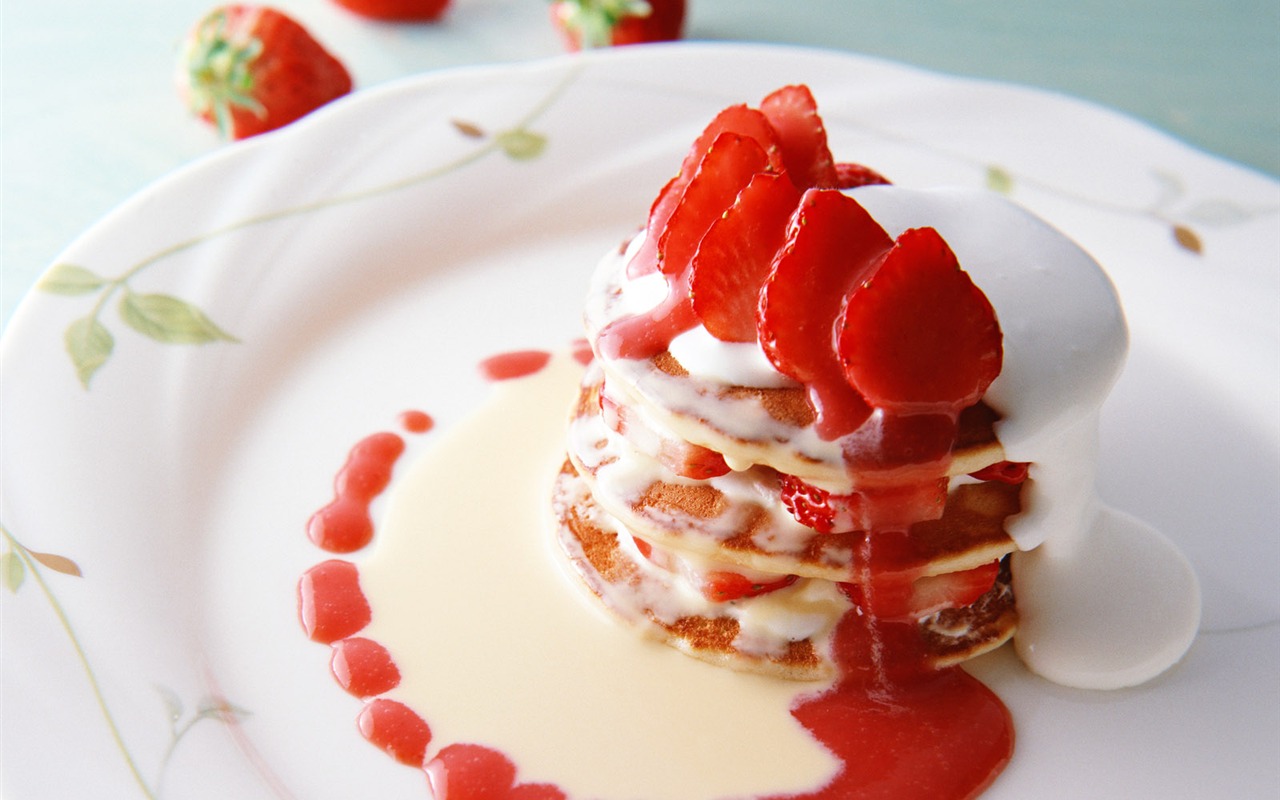 Delicious barbecue wallpaper (1) #20 - 1280x800