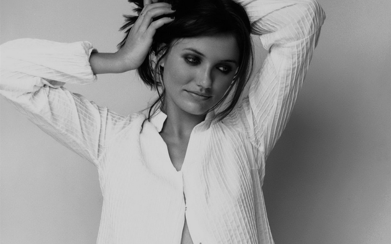 Cameron Diaz krásnou tapetu #35 - 1280x800