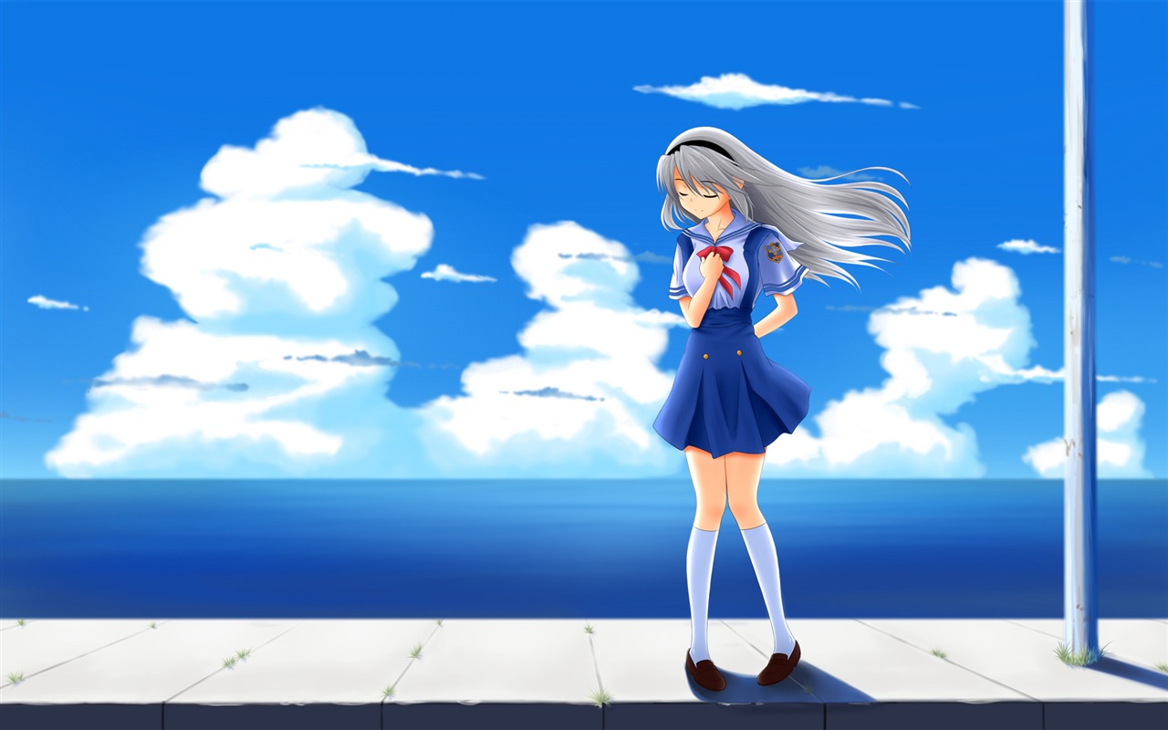 動漫人物 壁紙(31) #17 - 1280x800