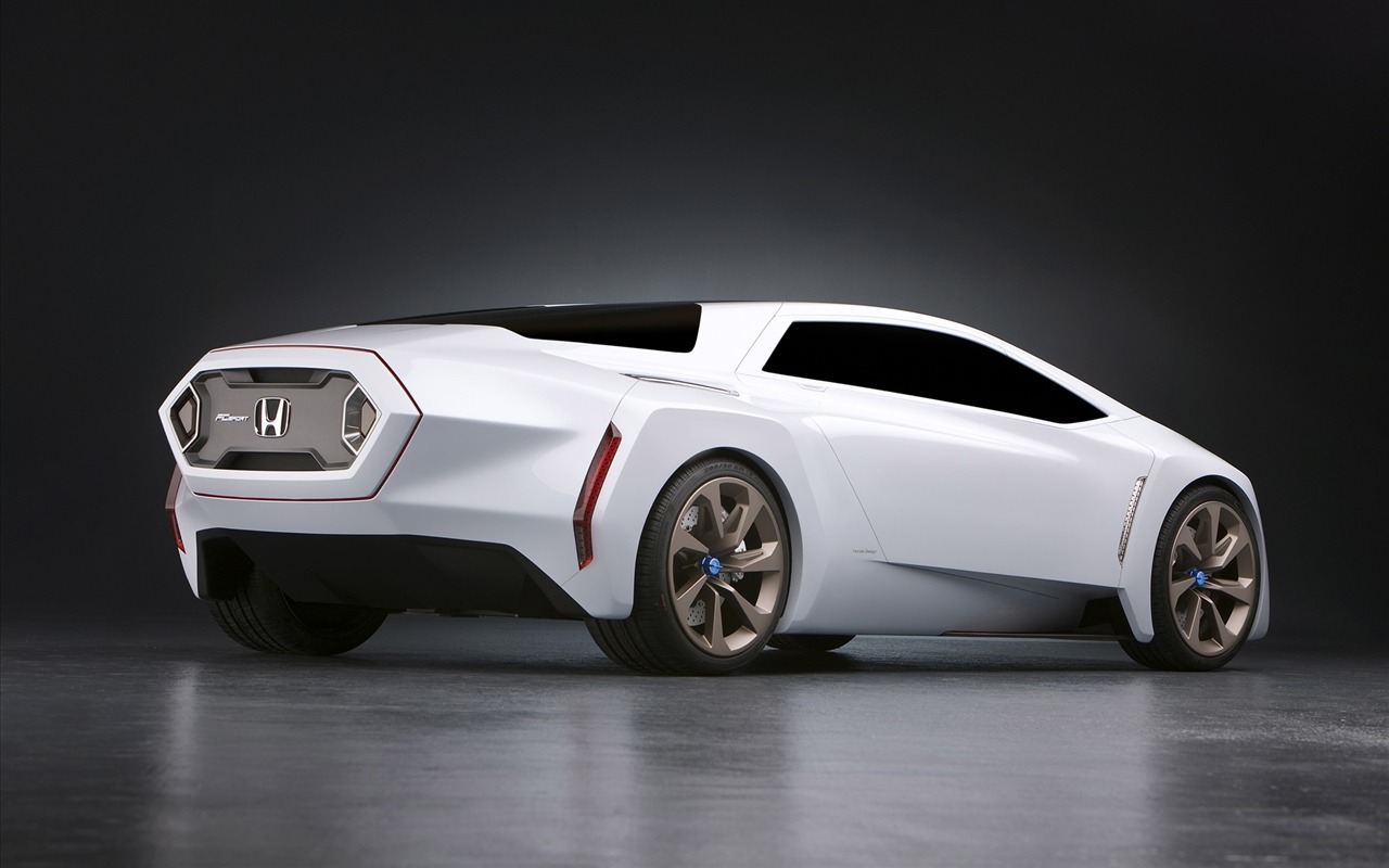 Honda koncept vozu tapety (1) #13 - 1280x800