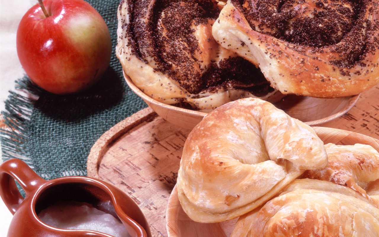 Bread wallpaper album (3) #20 - 1280x800