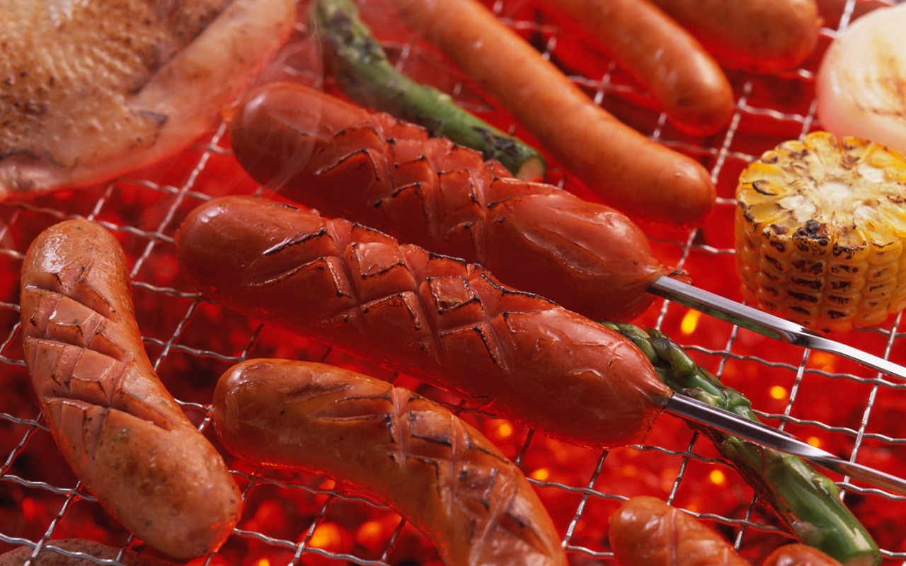 Delicious barbecue tapety (2) #8 - 1280x800