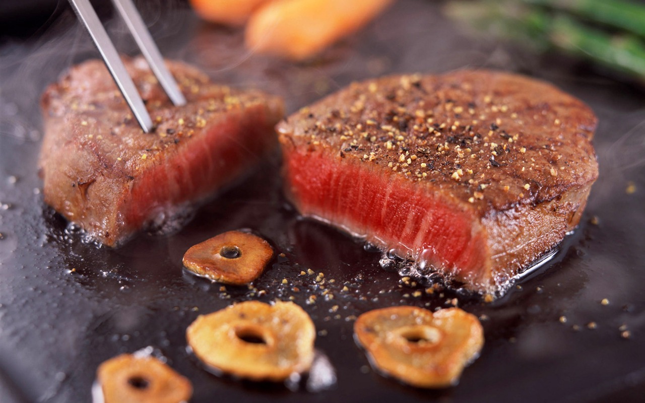 Delicious barbecue tapety (2) #12 - 1280x800