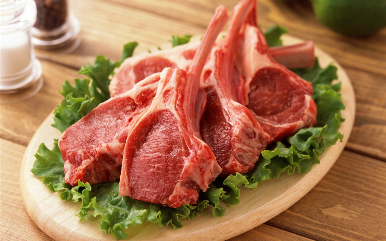 Delicious barbecue tapety (2) #14 - 1280x800