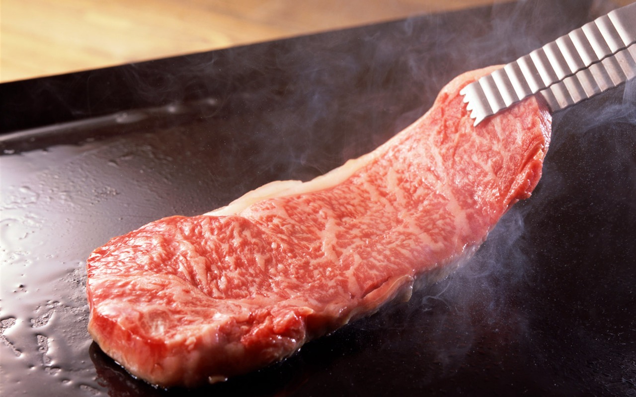 Delicious barbecue tapety (2) #18 - 1280x800