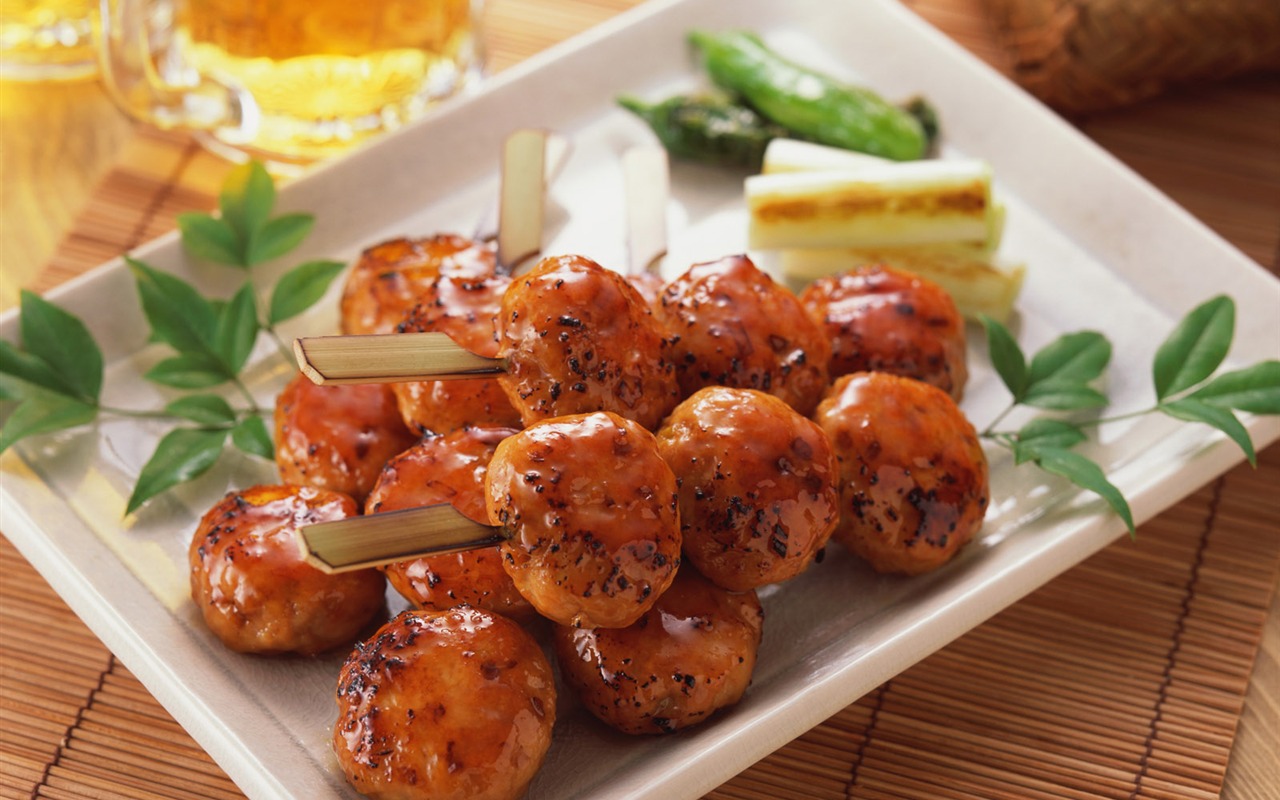 Delicious barbecue tapety (2) #19 - 1280x800