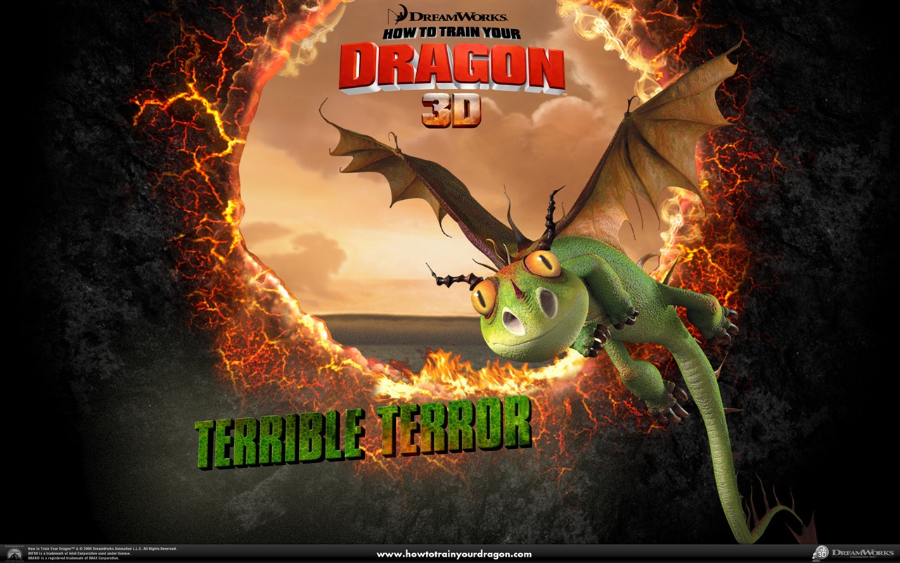 Jak Trénujte Dragon HD tapetu #6 - 1280x800