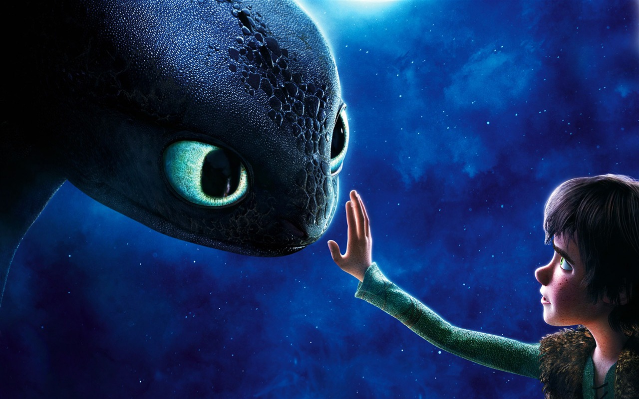 How to Train Your Dragon 馴龍高手 高清壁紙 #7 - 1280x800