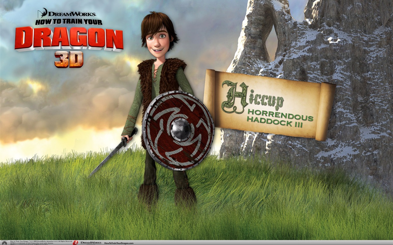 How to Train Your Dragon 馴龍高手 高清壁紙 #19 - 1280x800