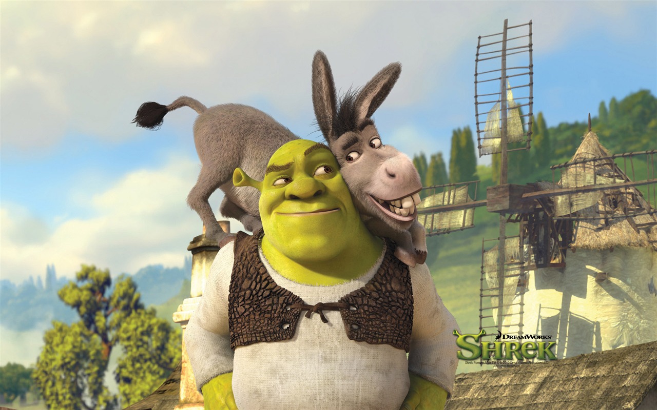 Shrek Forever After 怪物史莱克4 高清壁纸2 - 1280x800