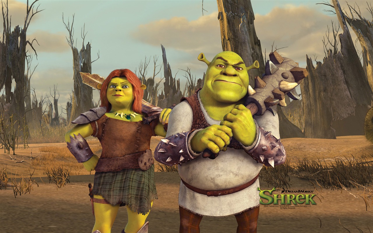 Shrek Forever After 怪物史萊克4 高清壁紙 #3 - 1280x800