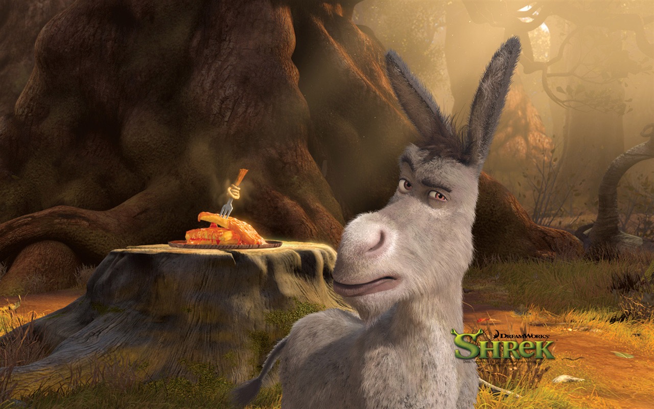 Shrek Forever Po wallpaper HD #6 - 1280x800