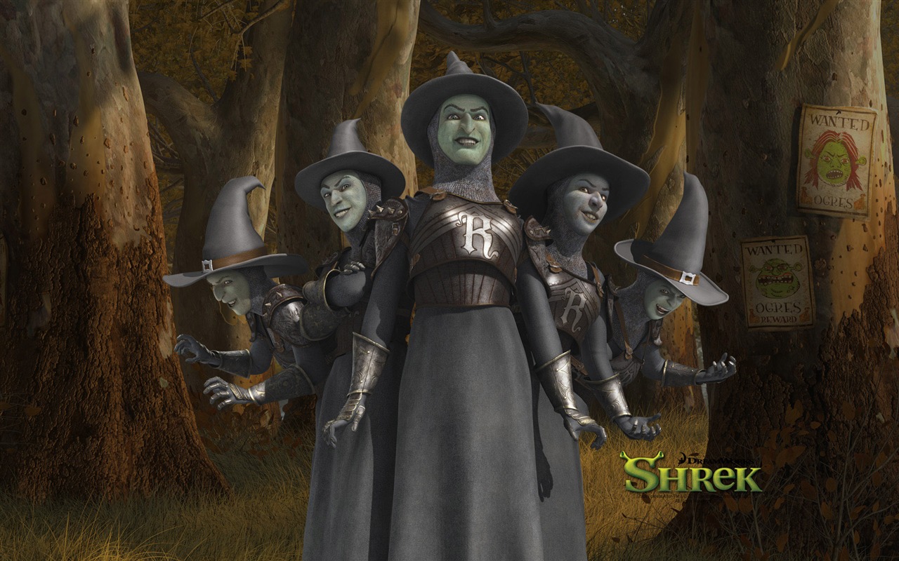 Shrek Forever Po wallpaper HD #7 - 1280x800