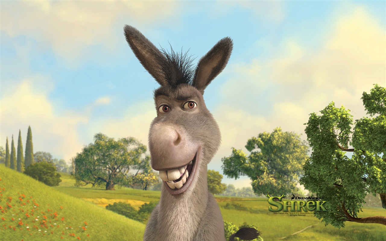 Shrek Forever Po wallpaper HD #12 - 1280x800