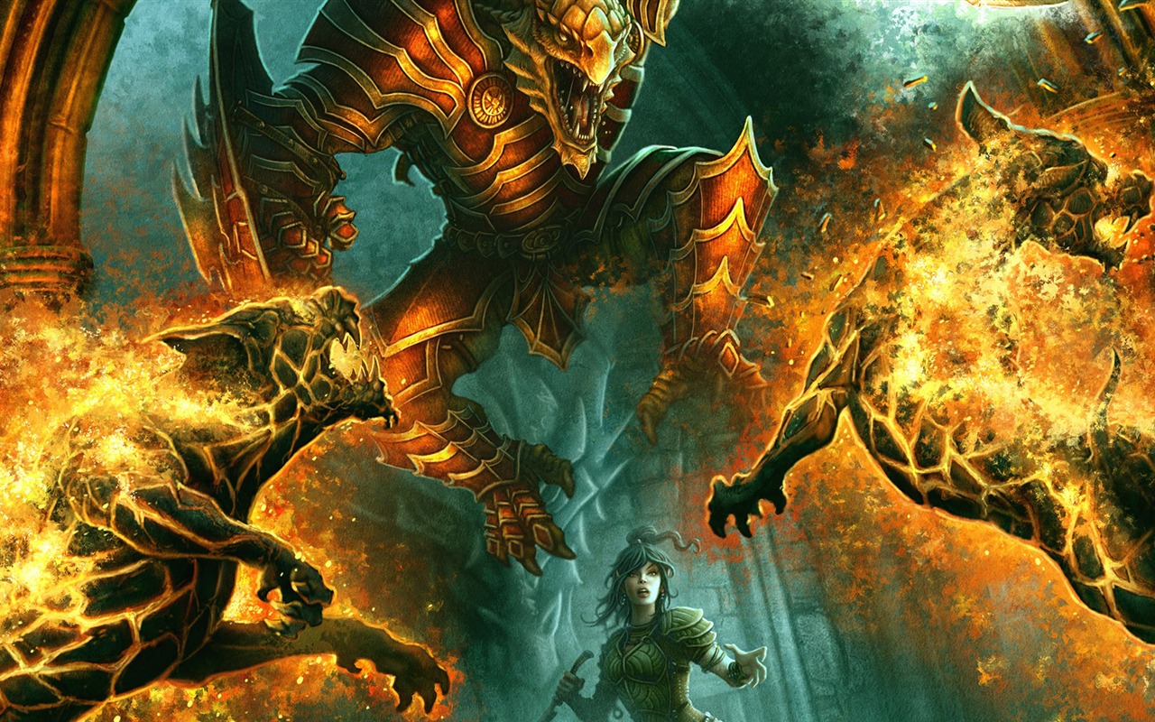 Kerem Beyit funguje HD tapetu #1 - 1280x800