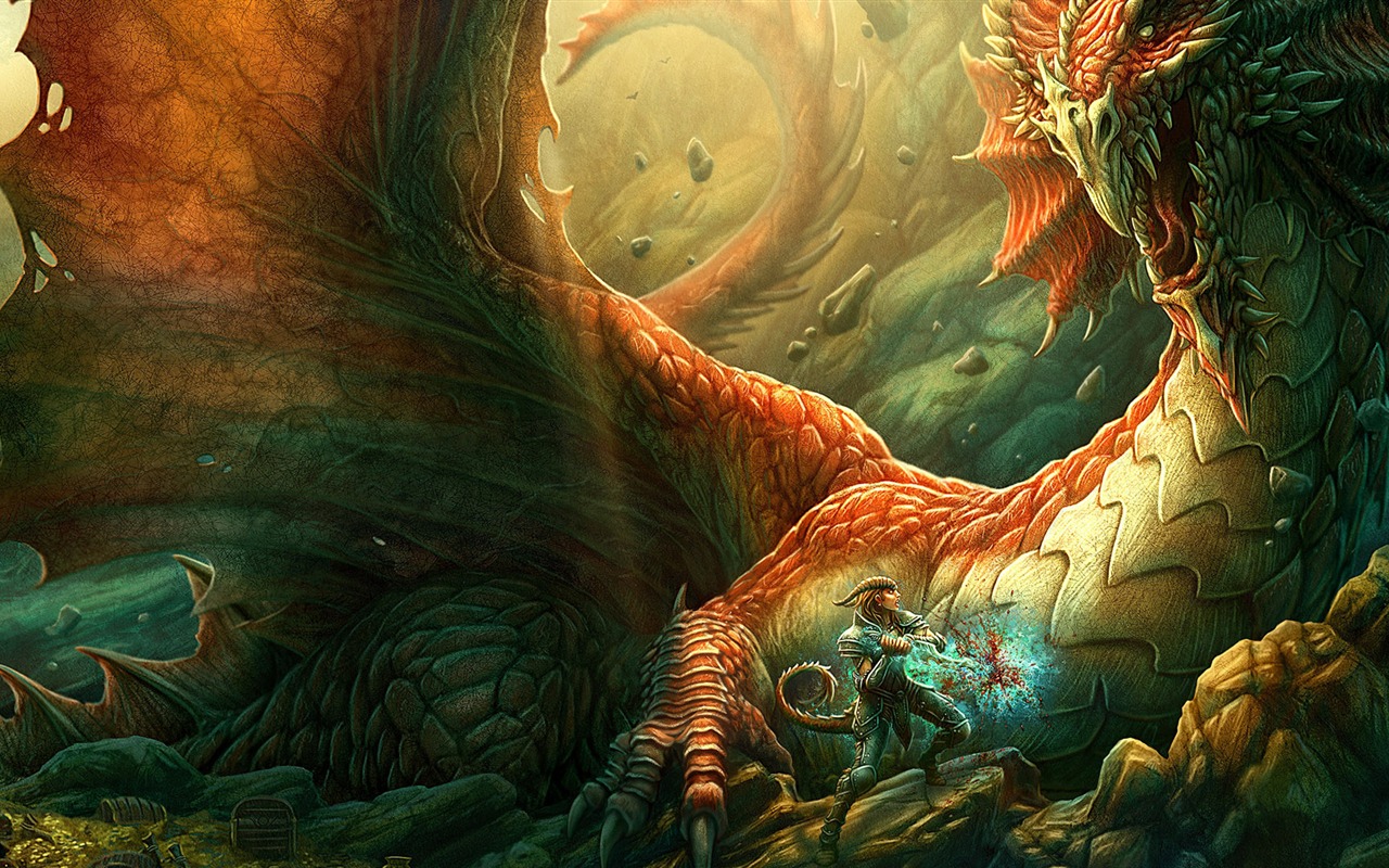 Kerem Beyit œuvres d'écran HD #13 - 1280x800