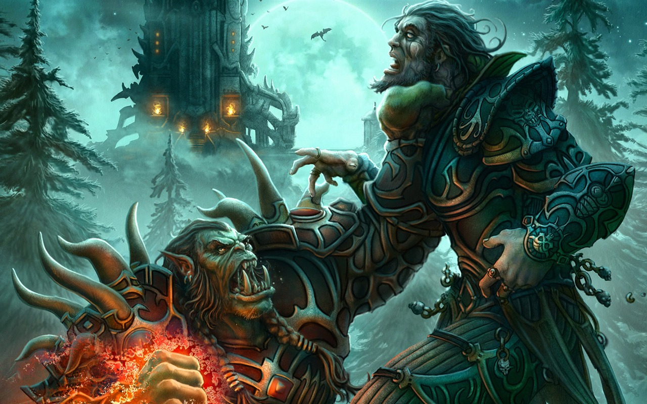 Kerem Beyit作品 高清壁纸16 - 1280x800