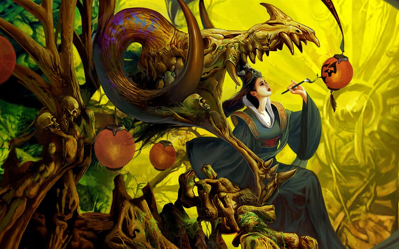 ChenWei作品 高清壁紙 #2 - 1280x800