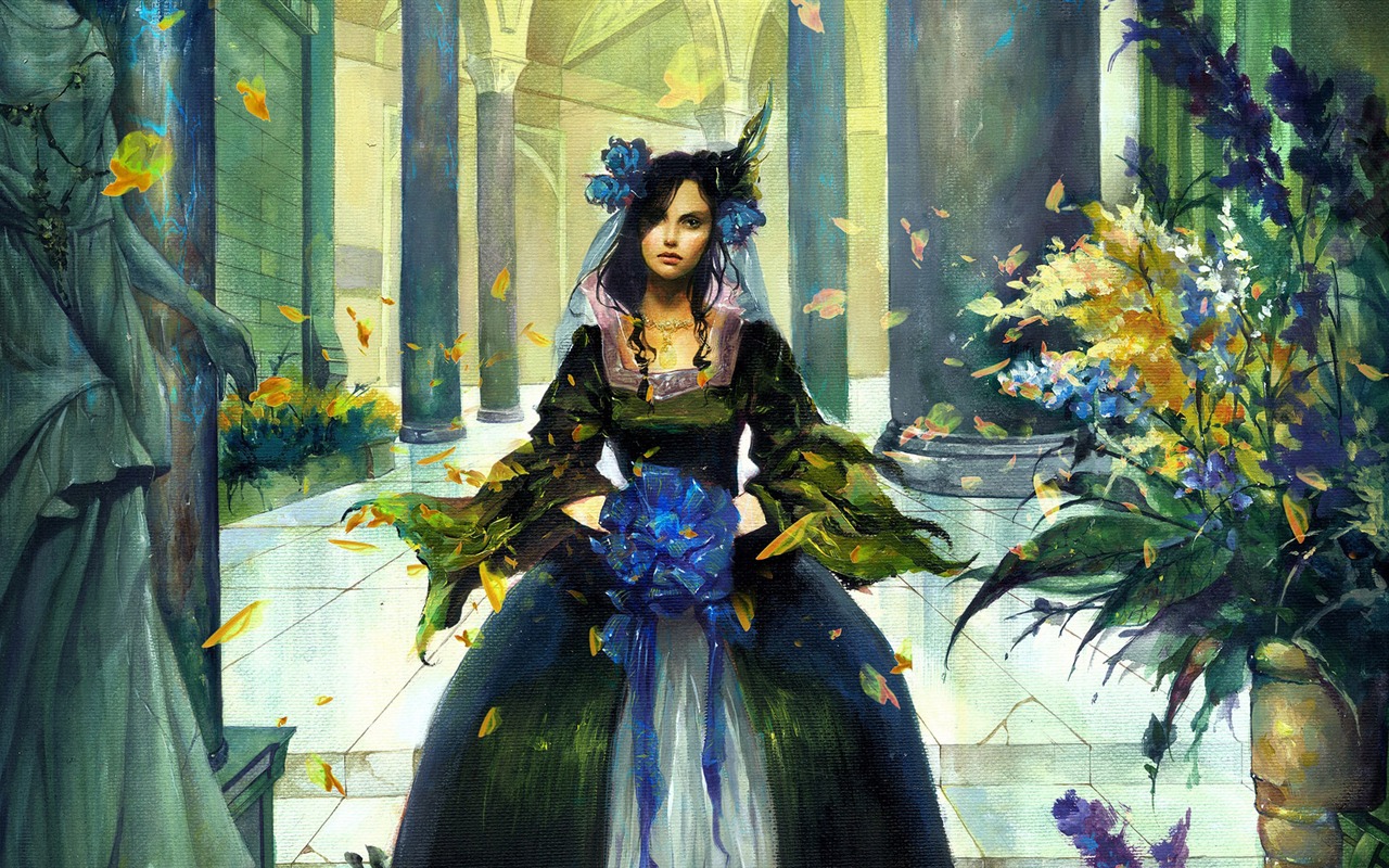 ChenWei作品 高清壁紙 #3 - 1280x800