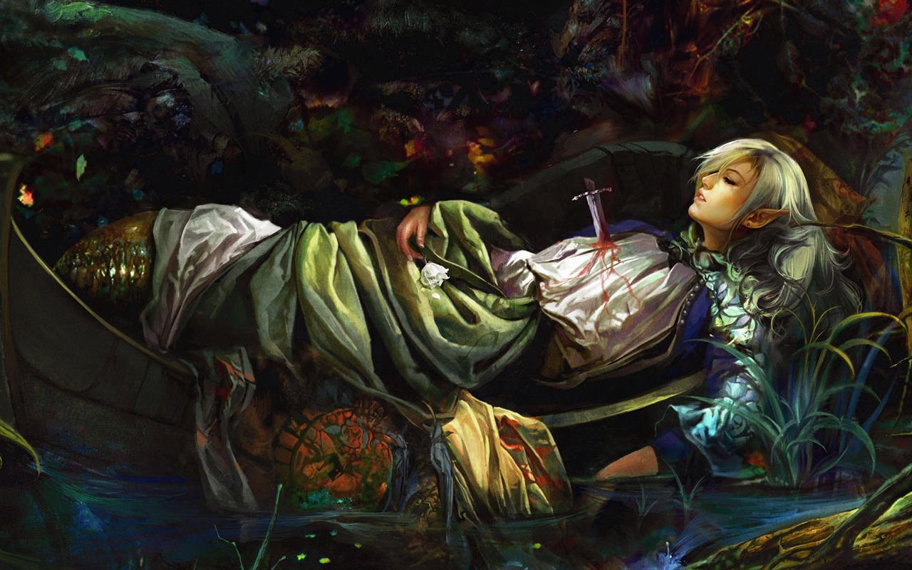 ChenWei作品 高清壁紙 #5 - 1280x800