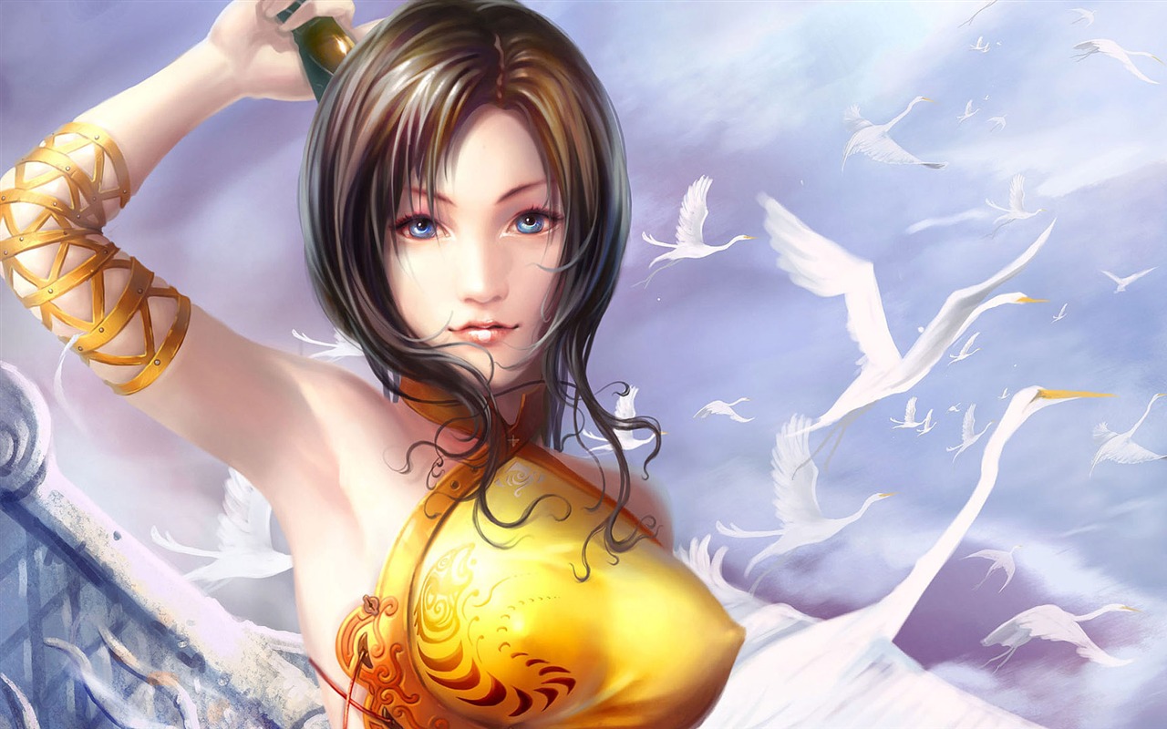 ChenWei作品 高清壁紙 #6 - 1280x800