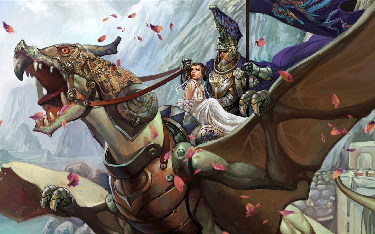 ChenWei作品 高清壁紙 #10 - 1280x800